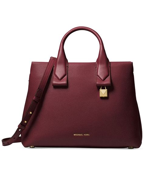 michael kors rollins medium satchel